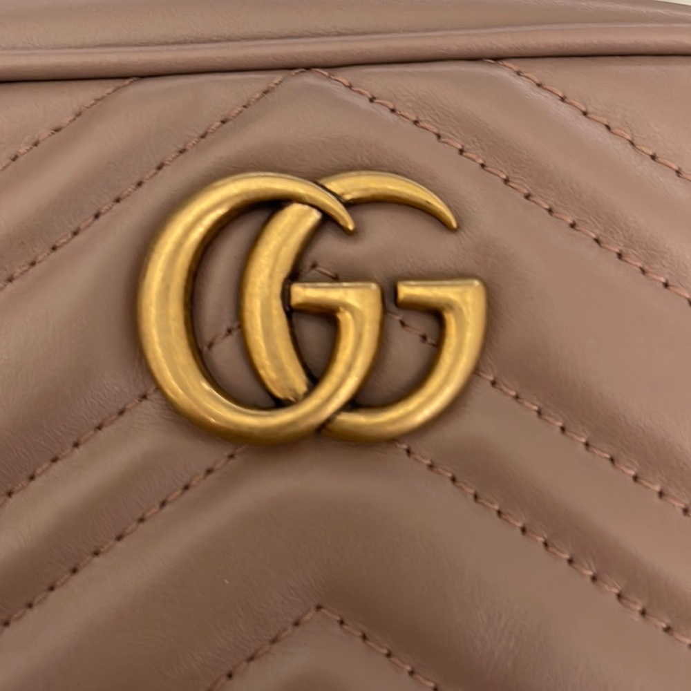 GG Marmont bag. Bag has been used once.